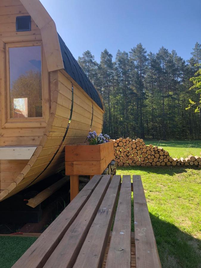 Pokoje Cztery Pory Roku Mikołajki Luaran gambar