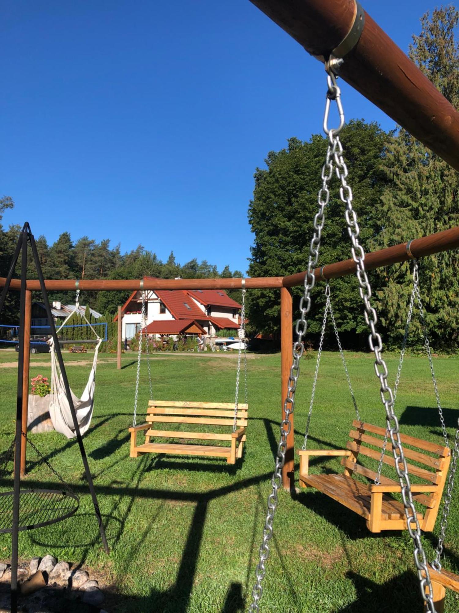 Pokoje Cztery Pory Roku Mikołajki Luaran gambar